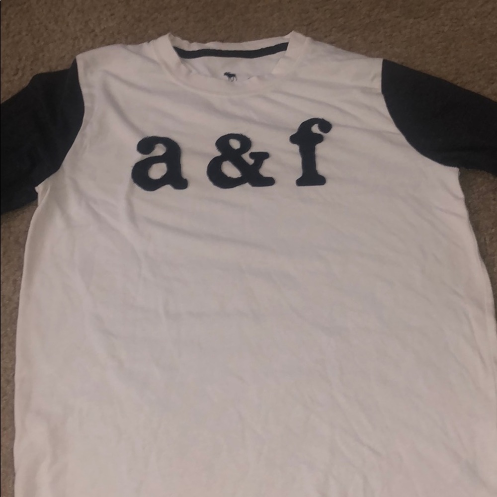Long Sleeve Abercrombie & Fitch Shirt